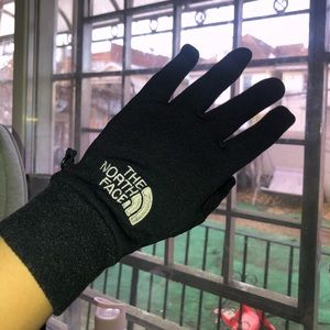 North face gloves
